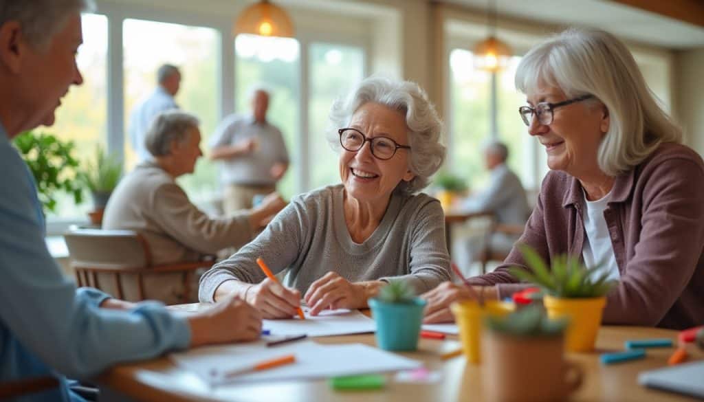 Accueil de jour : le dispositif de répit