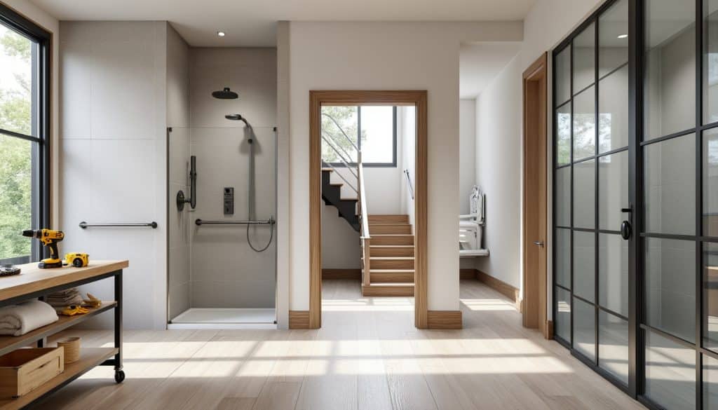 Adaptation du logement : les travaux prioritaires