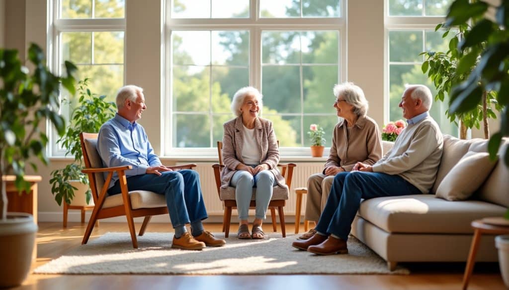 Colocation entre seniors : le cadre et les retours