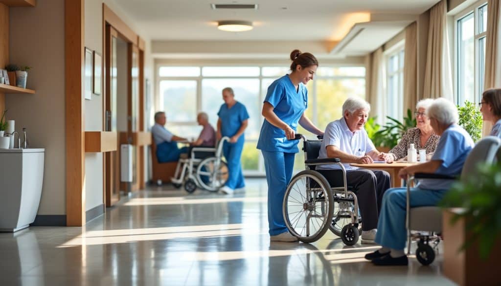 EHPAD : ce que l&rsquo;établissement doit assurer