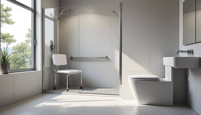 Salle de bains adaptée : les aménagements qui changent tout