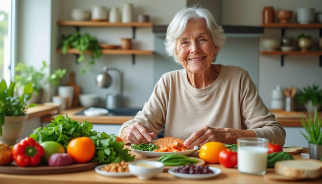 Alimentation et vieillissement : les repères officiels