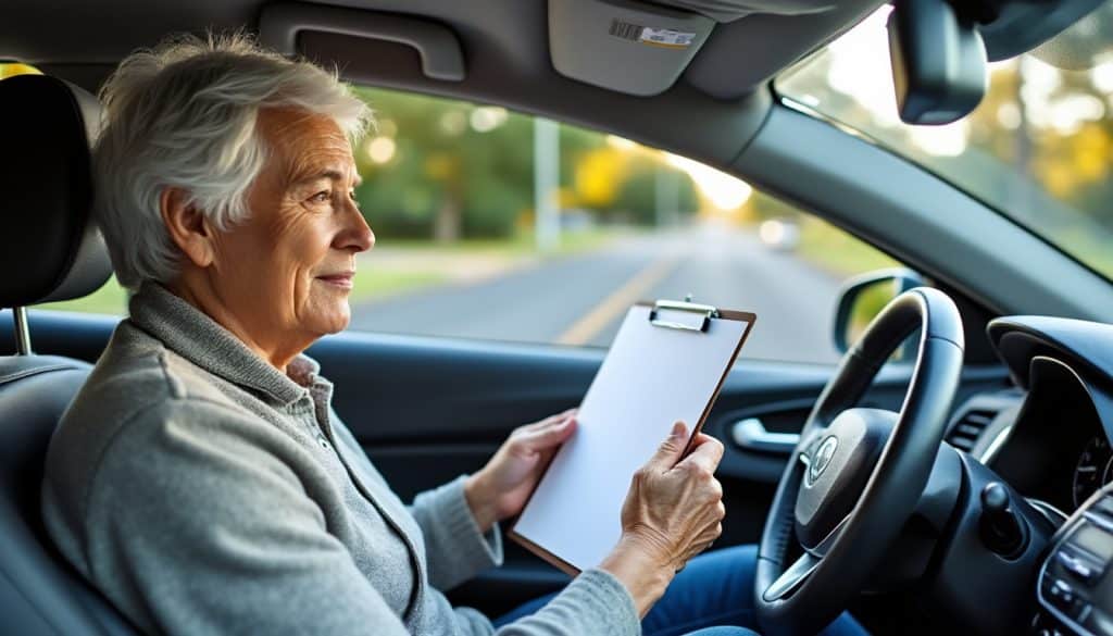 Conduite automobile et âge : les repères et l&rsquo;évaluation