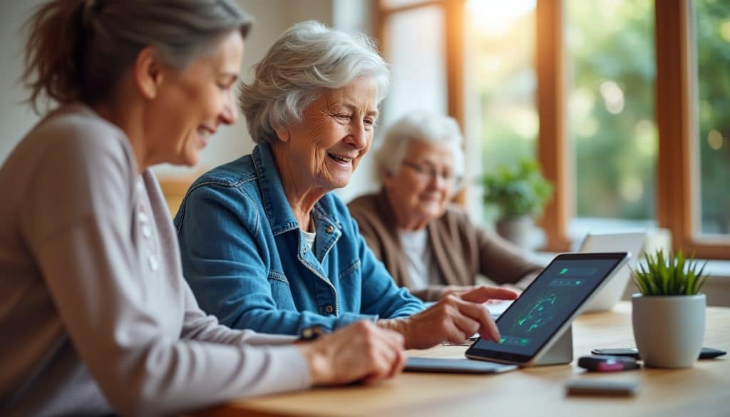 Numérique et seniors : l&rsquo;accompagnement nécessaire