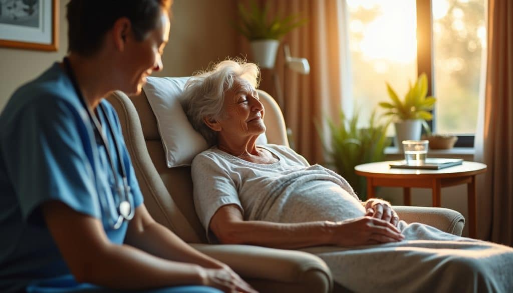 Soins palliatifs : ce que la démarche recouvre
